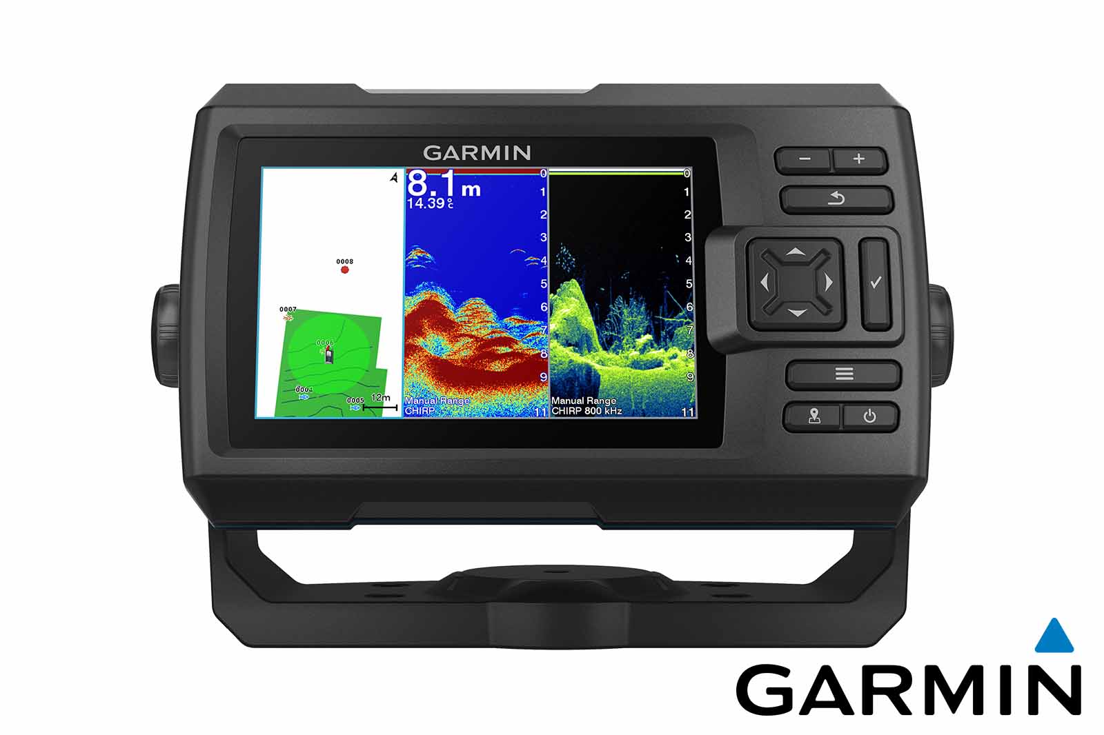 Garmin STRIKER Vivid 5cv Echolot Frontansicht