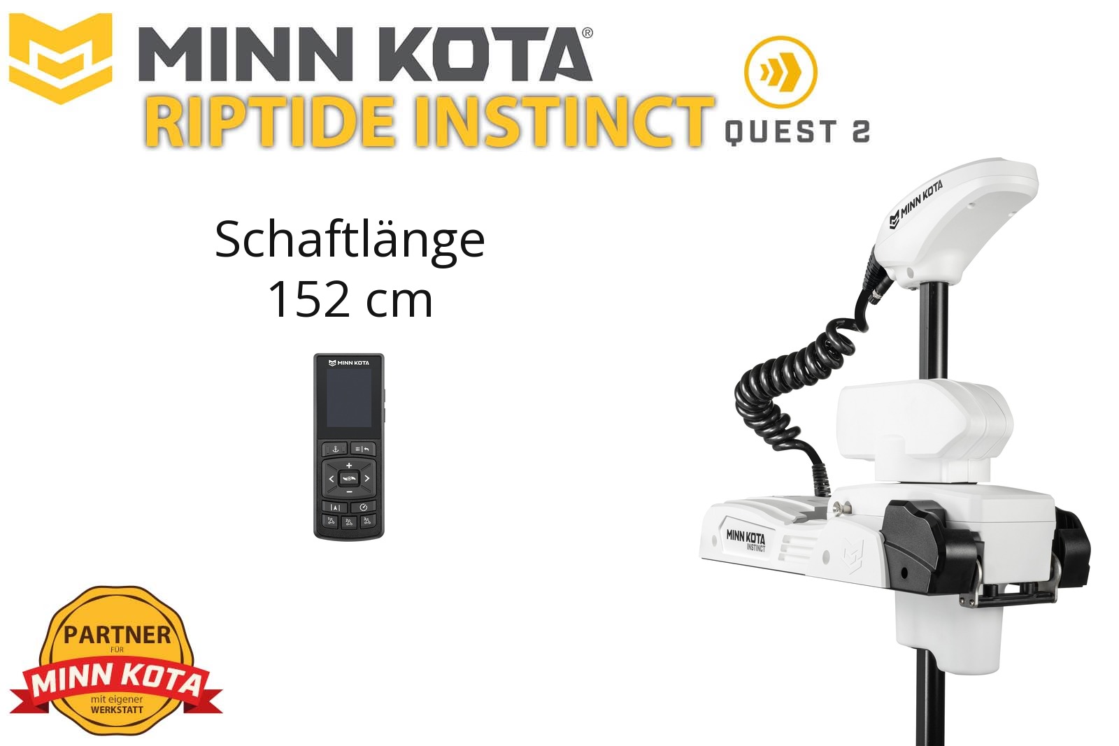 Minn Kota Riptide Instinct QUEST 2 152 cm