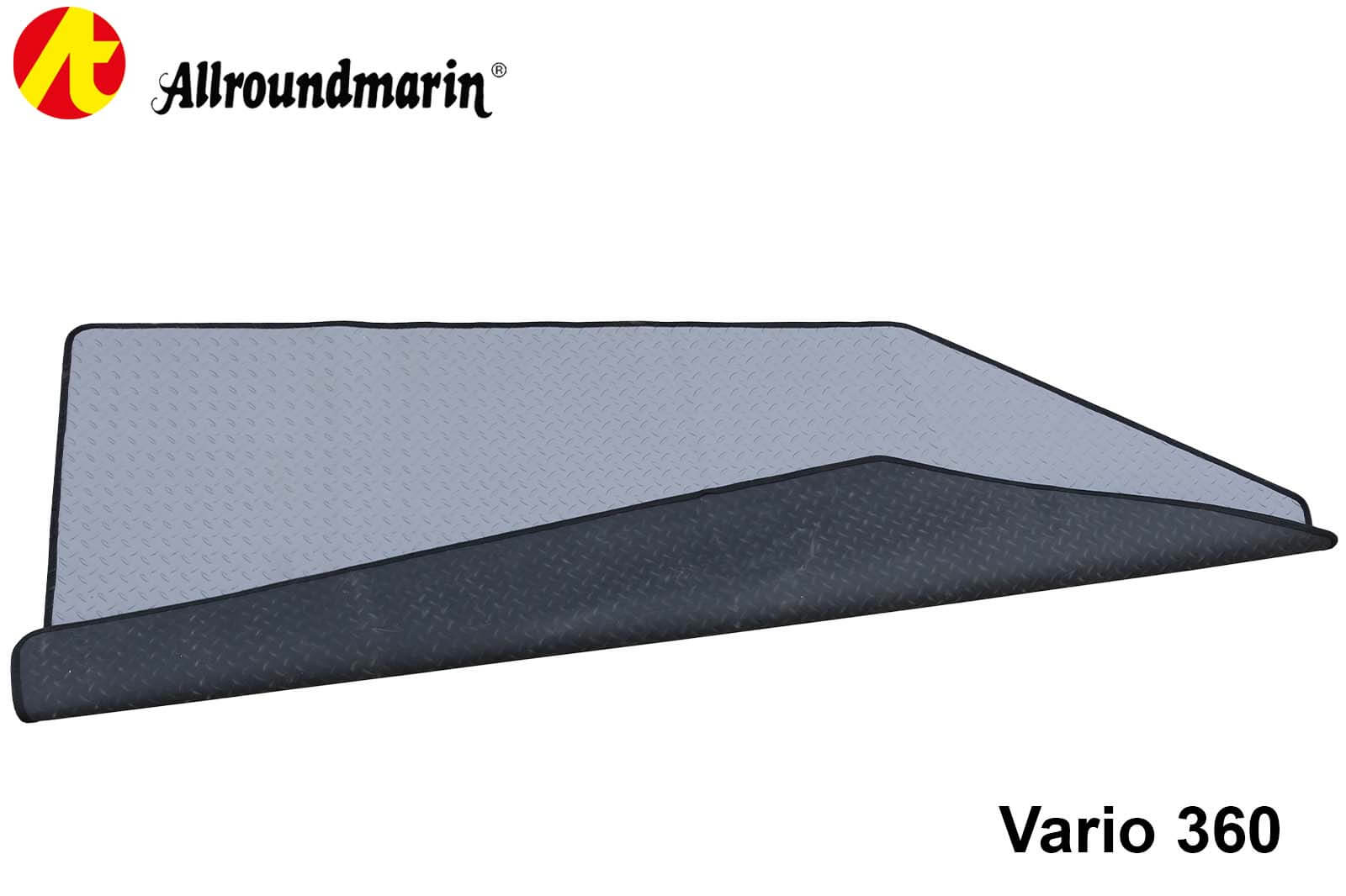 Allroundmarin Antirutschmatte für Schlauchboote