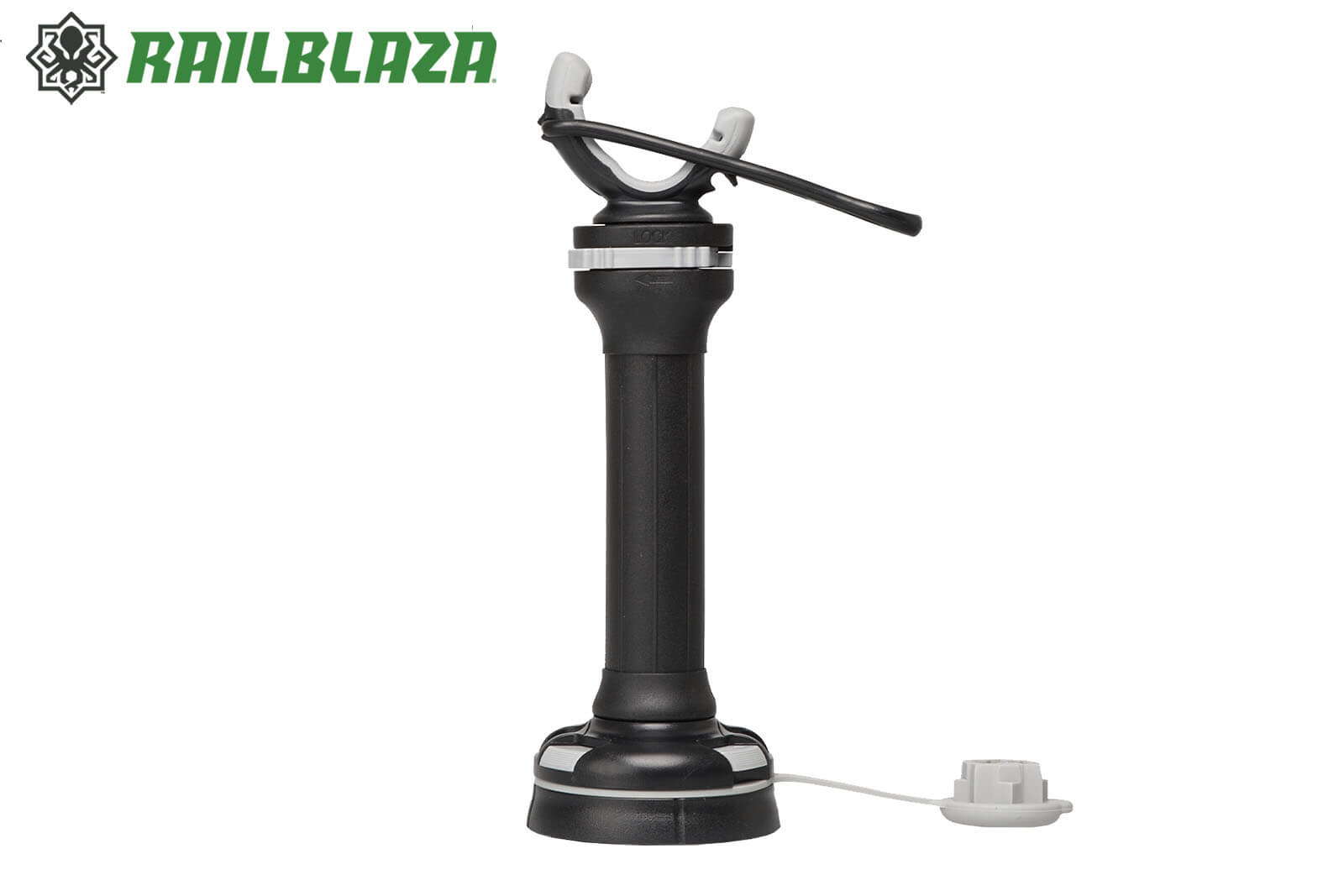 Railblaza Elektromotor-Stabilisator starr mit Aufnahme