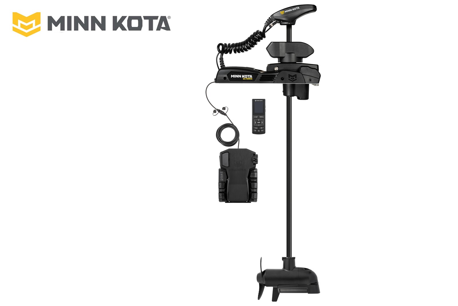 Minn Kota Ulterra QUEST 2 152 cm MEGA Down/Side Imaging Seitenansicht