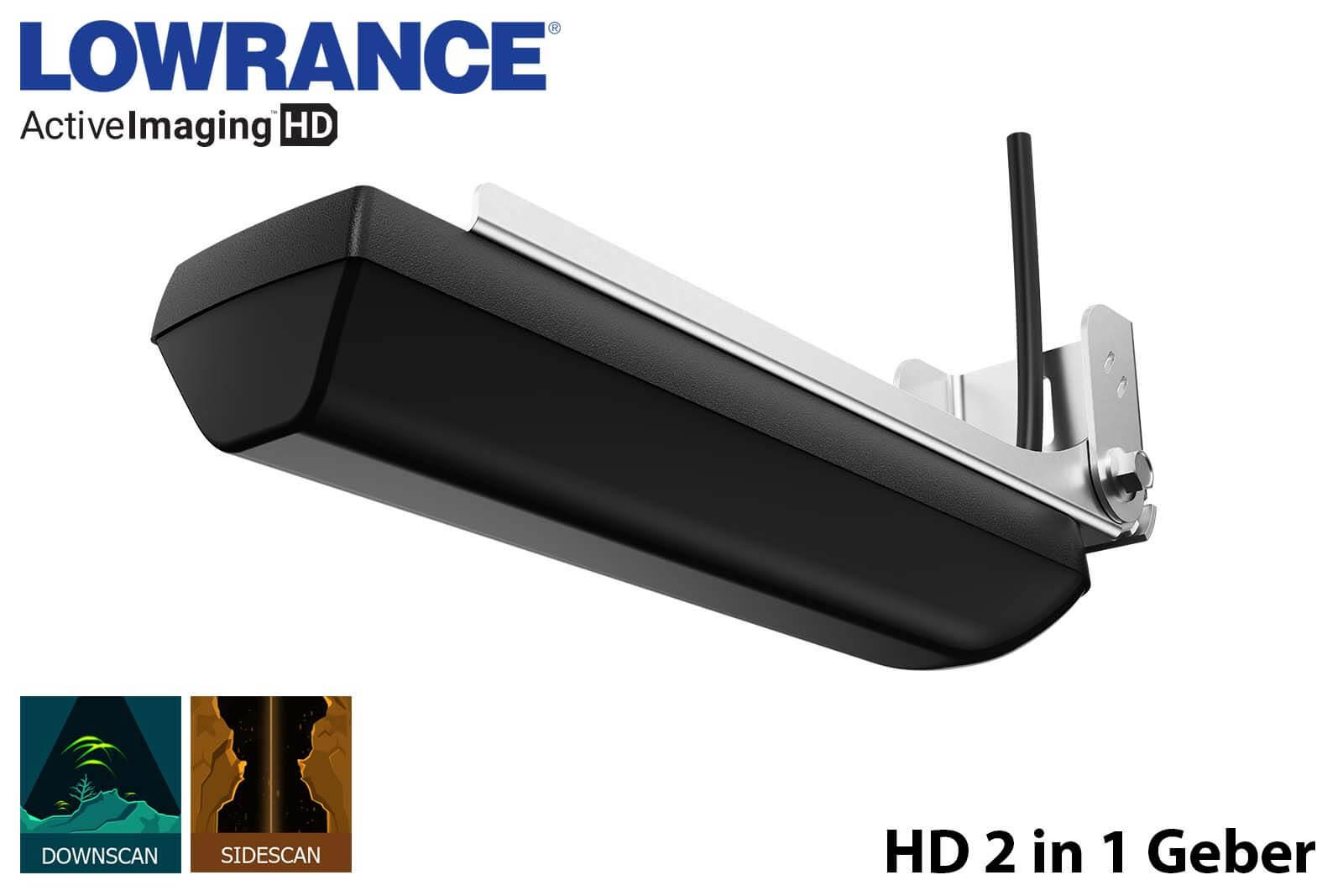 Lowrance Active Imaging HD Geber