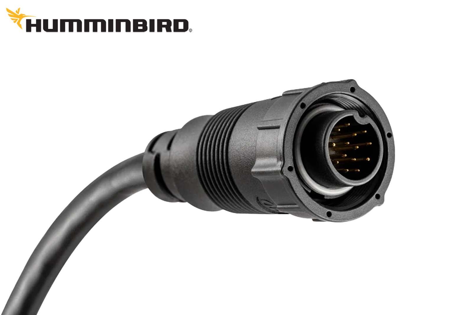 Humminbird XM 14 HW CMSI Heckgeber Anschluss