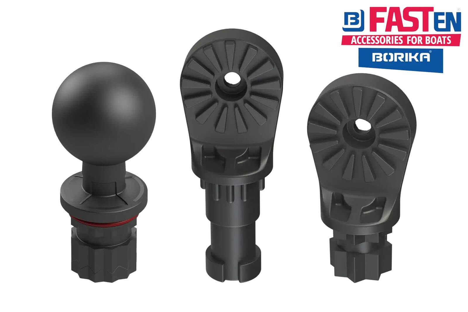 Fasten Adapter für Railblaza, Scotty und RAM Mount