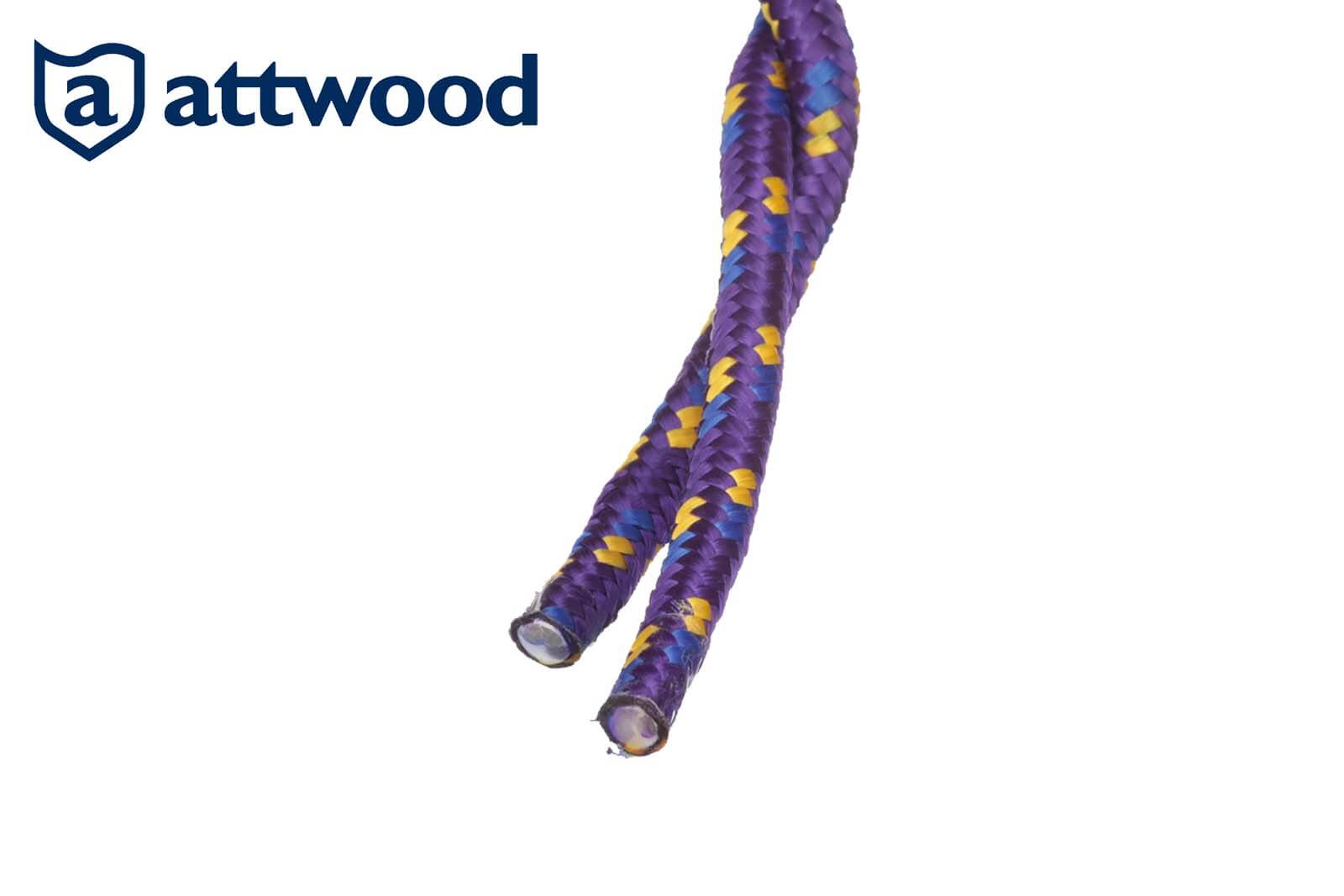 Attwood Festmacherleine lila nah