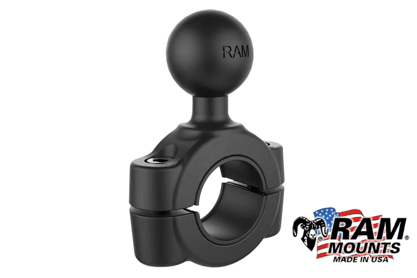 RAM Mount Relinghalter mit Kugelverbindung (Rail Mount Base)
