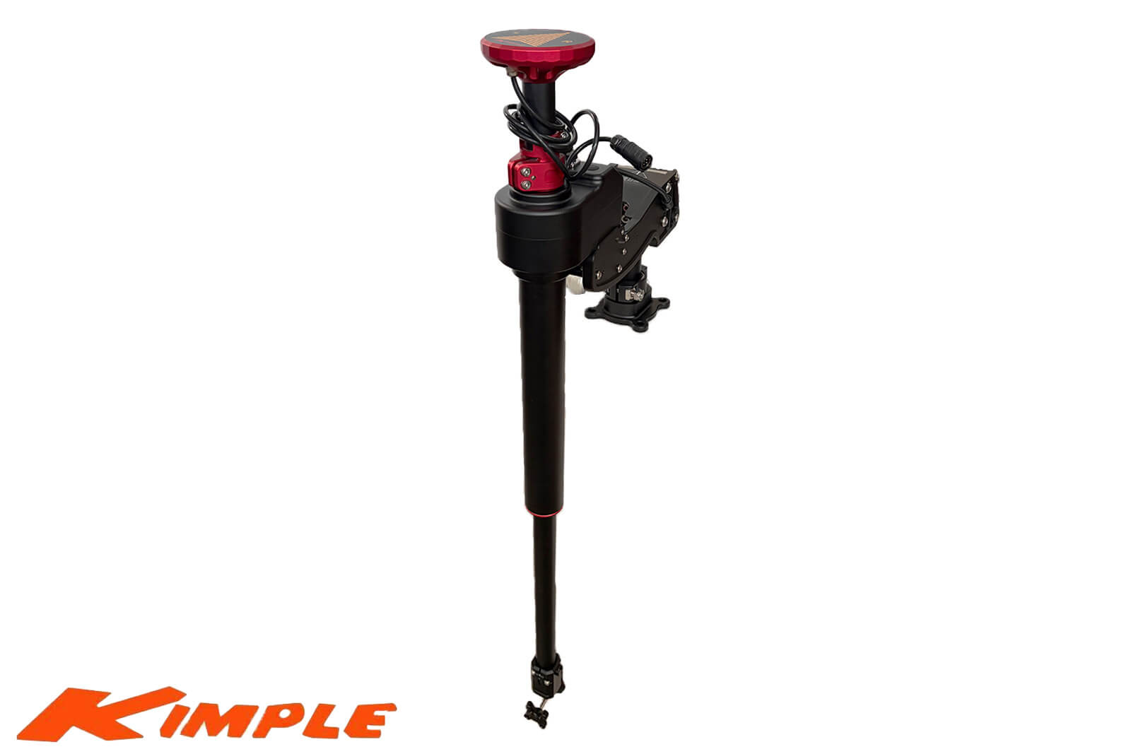 Kimple Foot Controlled Electric Transducer Mount