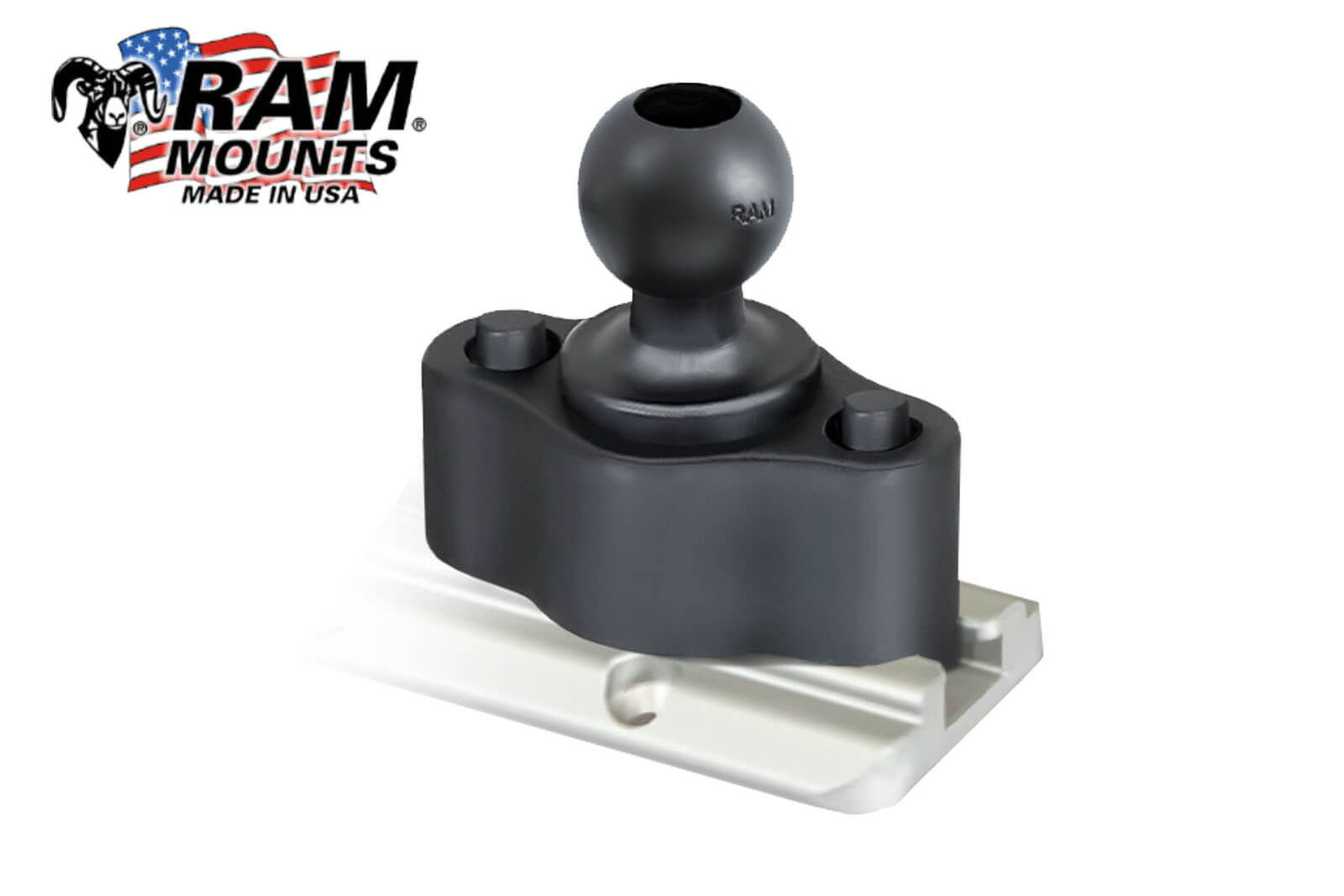 RAM Mount Basiskugel für Schienensysteme