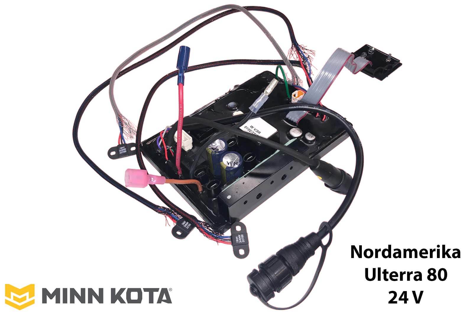 Minn Kota Ersatzteil - Schaltplatine für 24 V Ulterra 80 Modelle Nordamerika