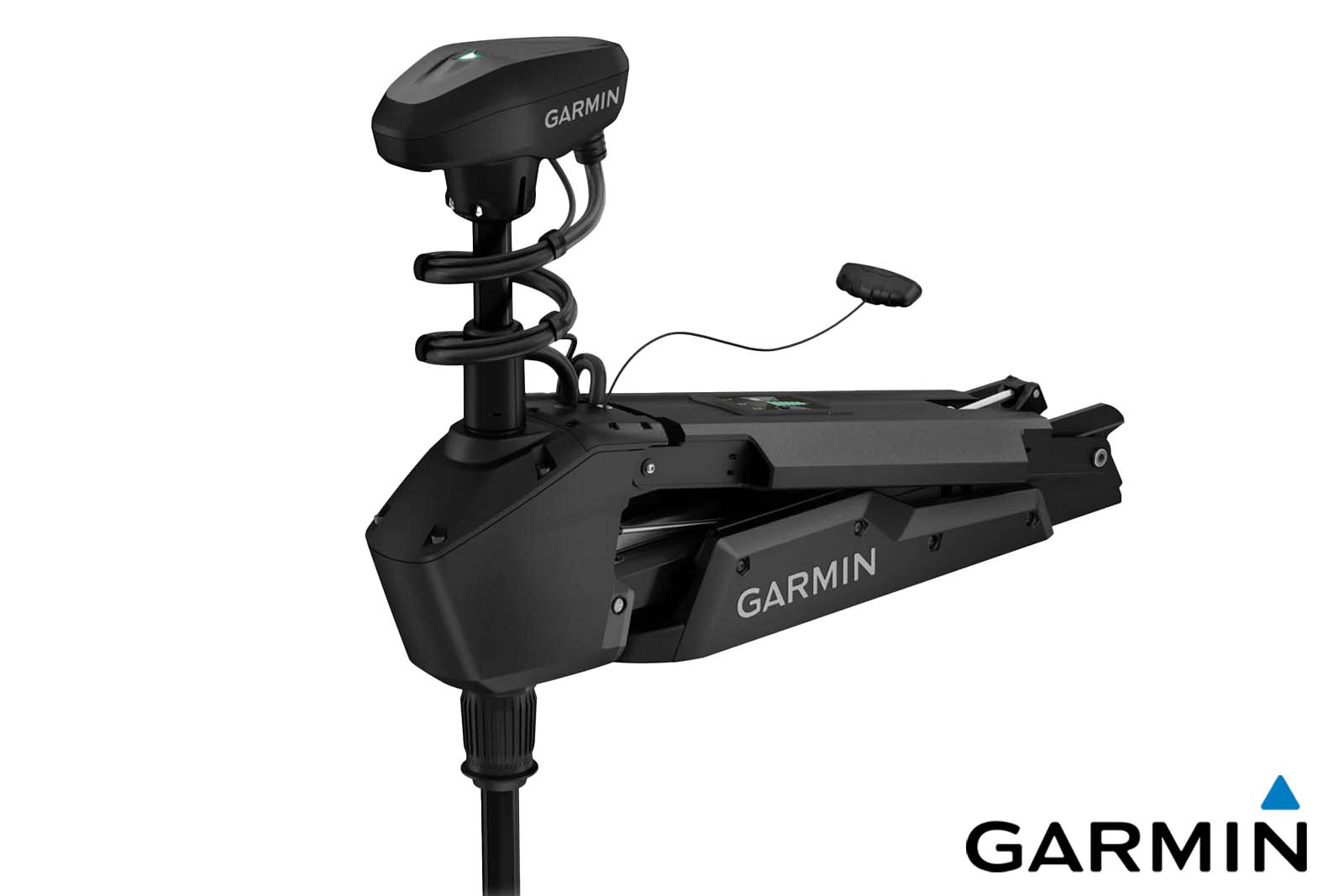 Garmin Force Pro Elektro-Bootsmotor Frontansicht