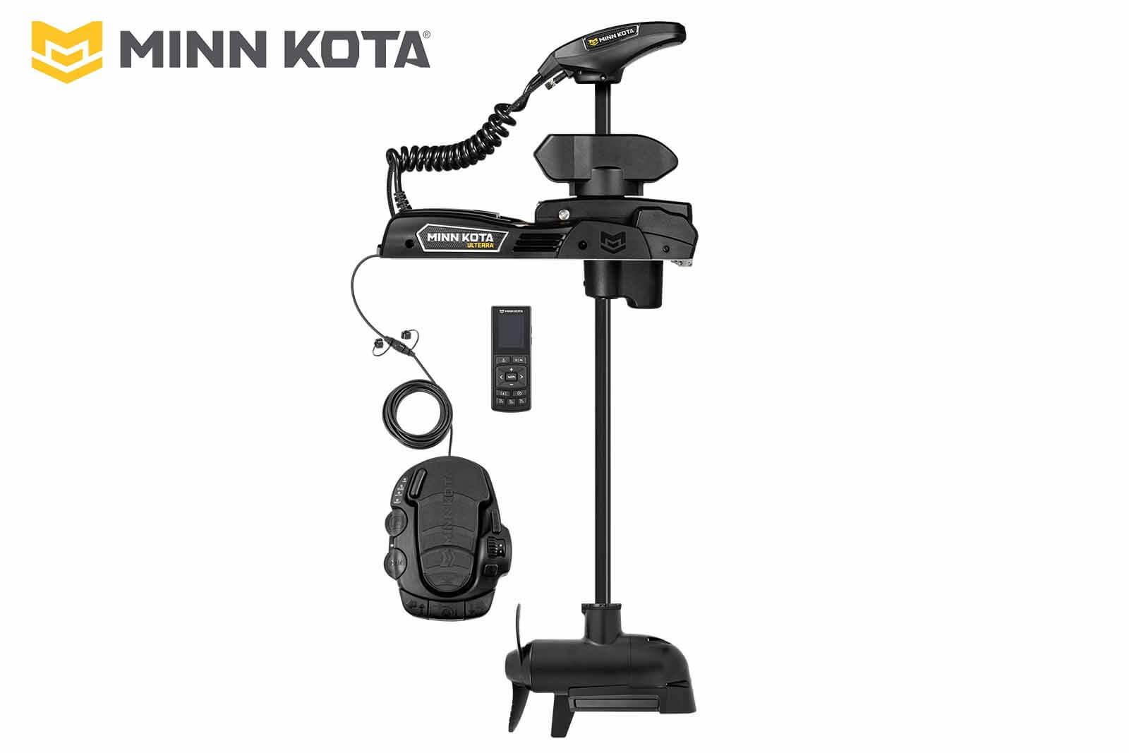 Minn Kota Ulterra Quest, komplett 114cm, MEGA Down/Side Imaging