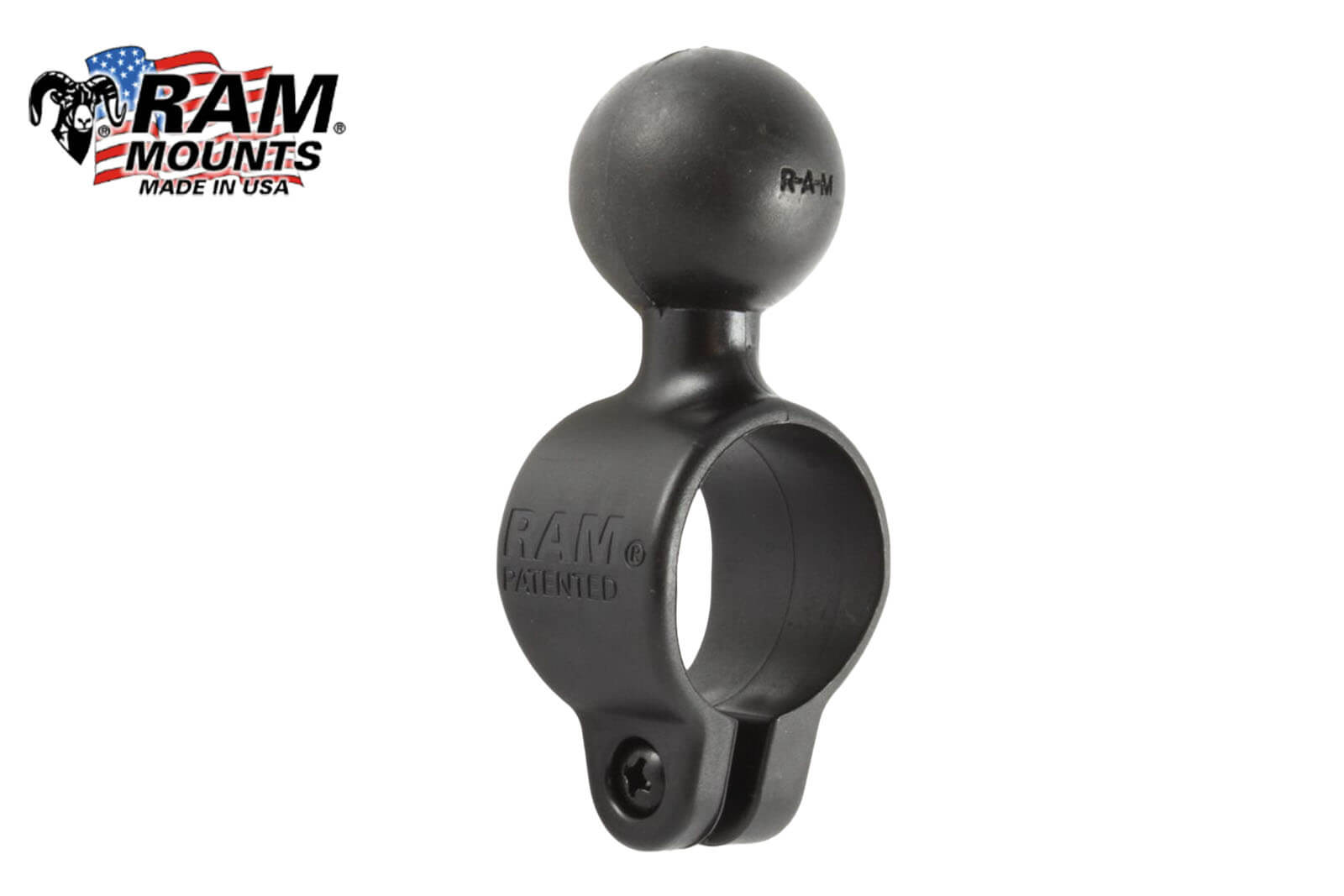 RAM Mount Relinghalter mit Kugelverbindung (Rail Mount Base)