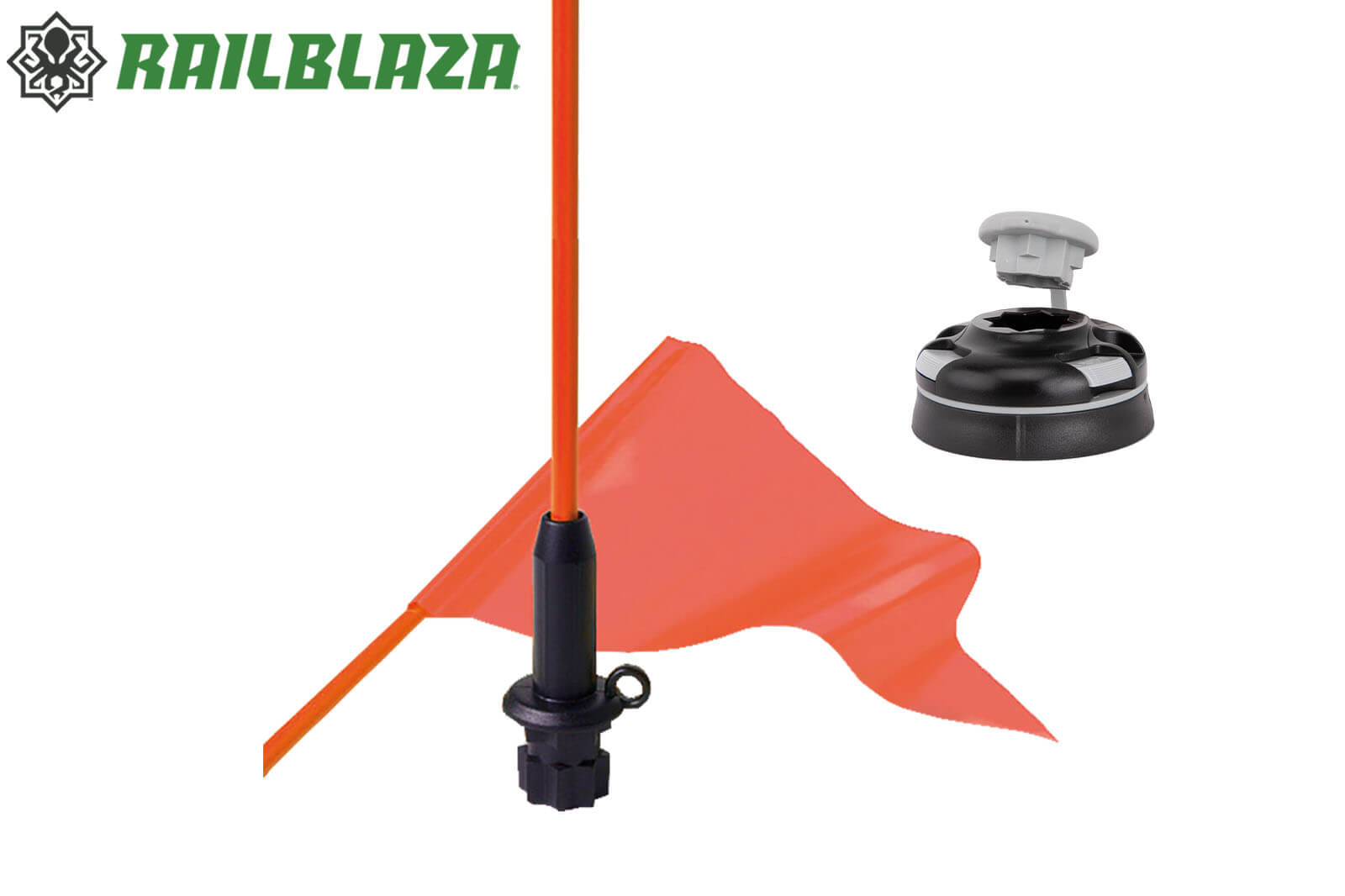 Railblaza Wimpelpeitsche mit Sternadapter