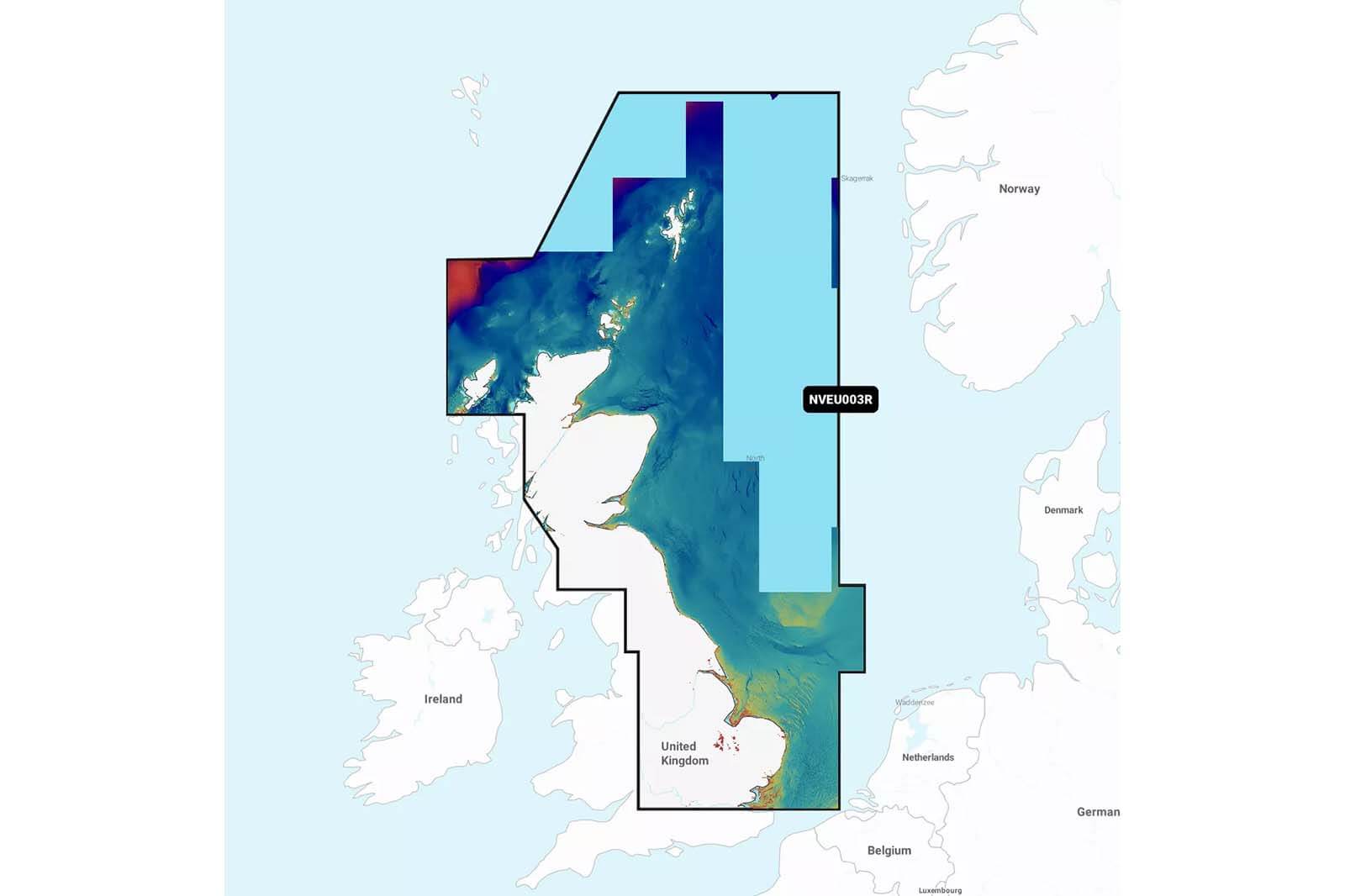 Garmin Navionics Vision Plus Seekarte