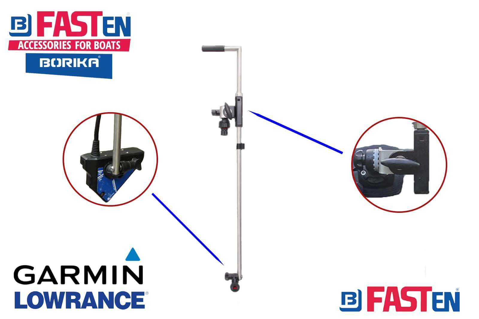 Cremers x Fasten Live-Geberstange System