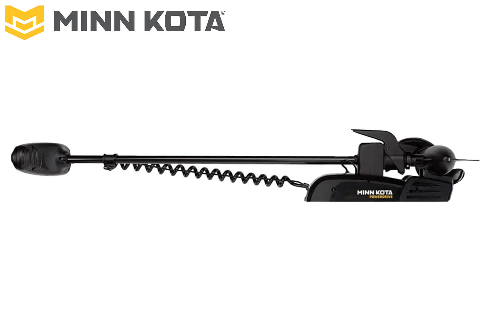 Minn Kota PowerDrive Elektro-Bootsmotor - verstaut