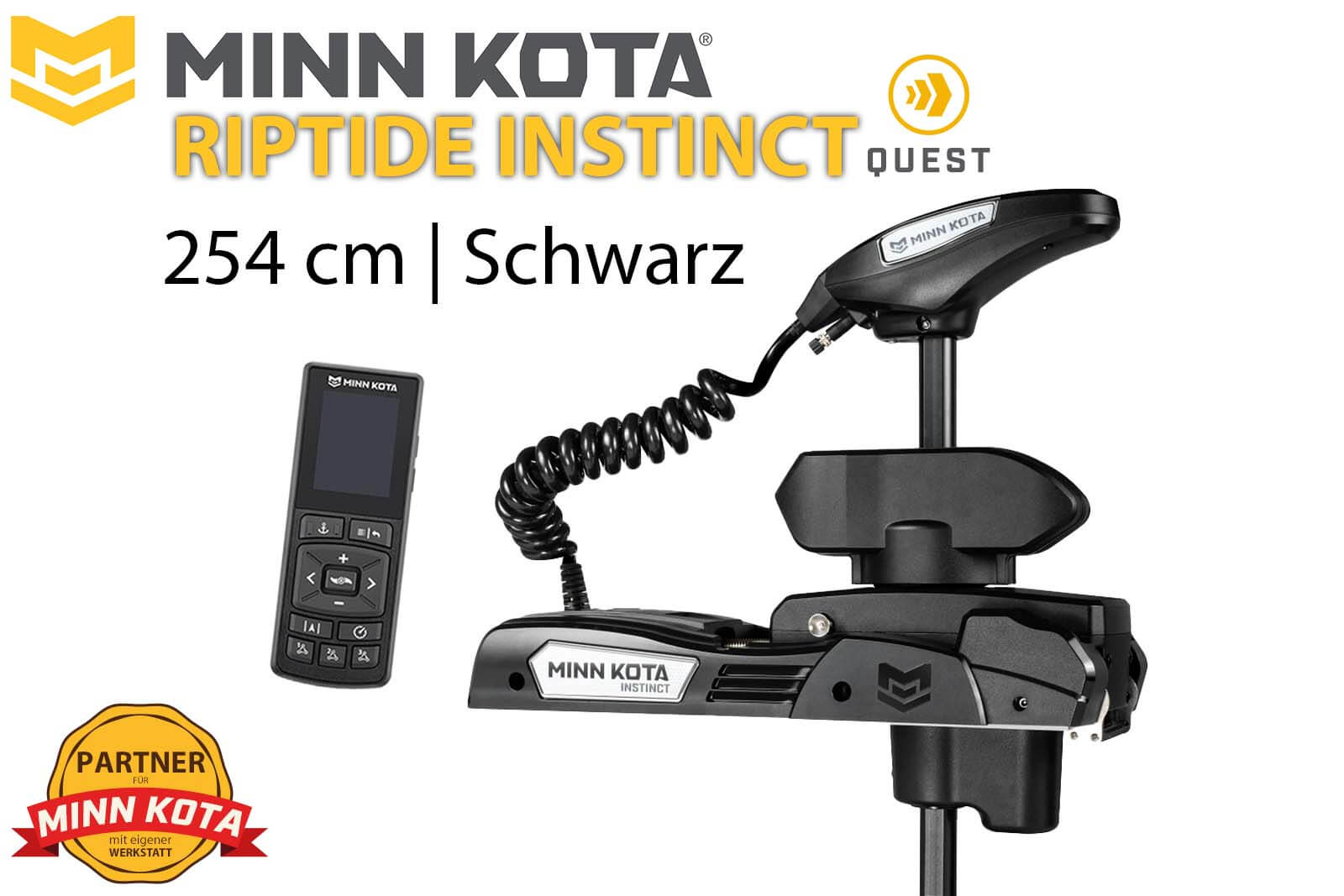 Minn Kota Riptide Instinct QUEST Elektro-Bootsmotor
