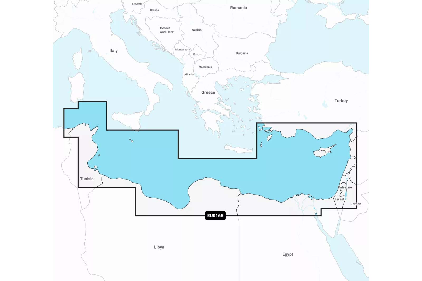 Garmin Navionics Plus Seekarte