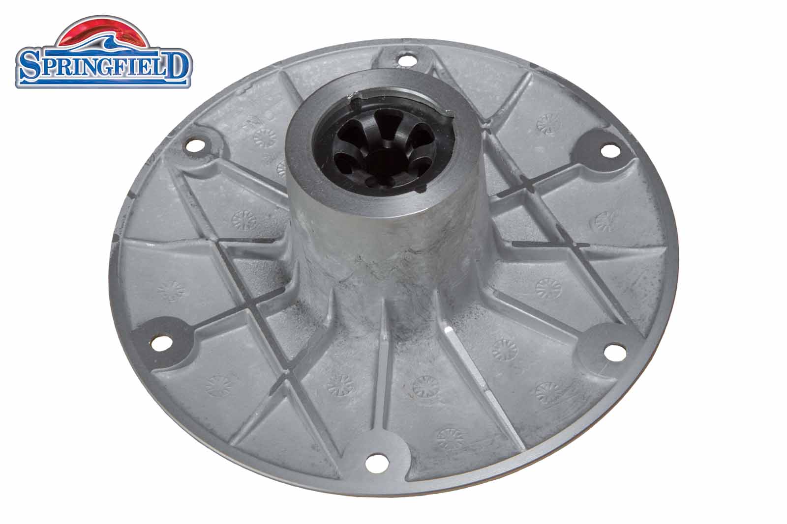 Springfield Marine Einbaubodenplatte anodisiert 2 3/8 Zoll Unterseite