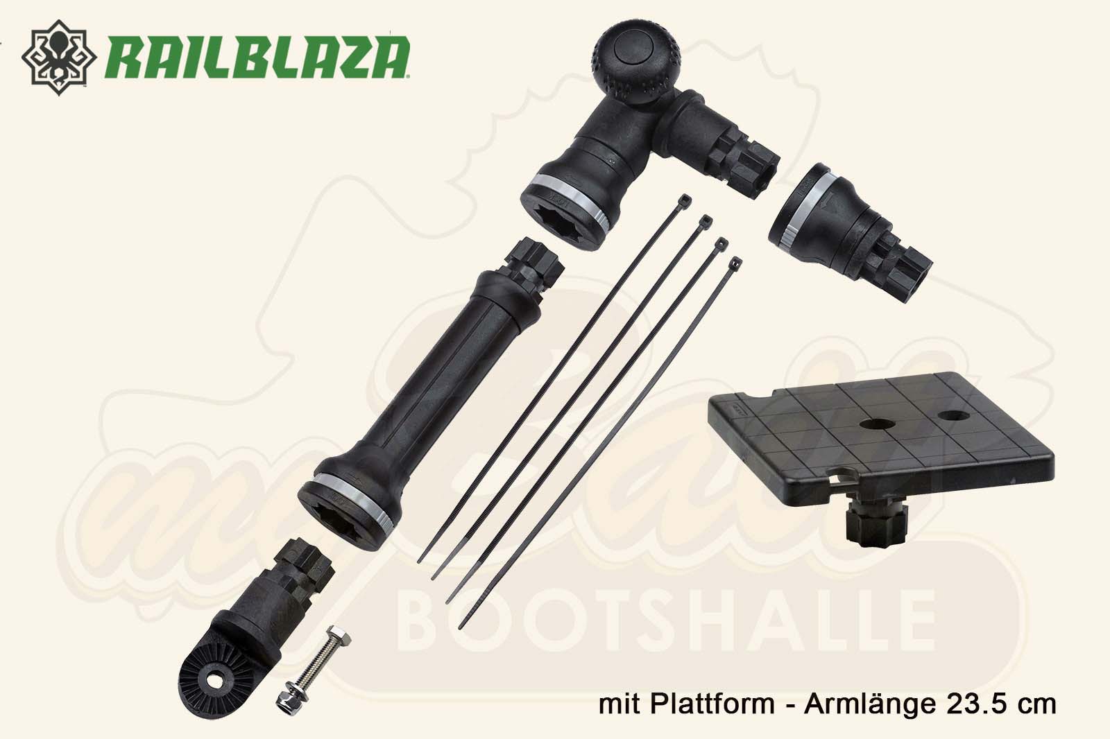 Railblaza Echolotgeber Halterungsset 915212