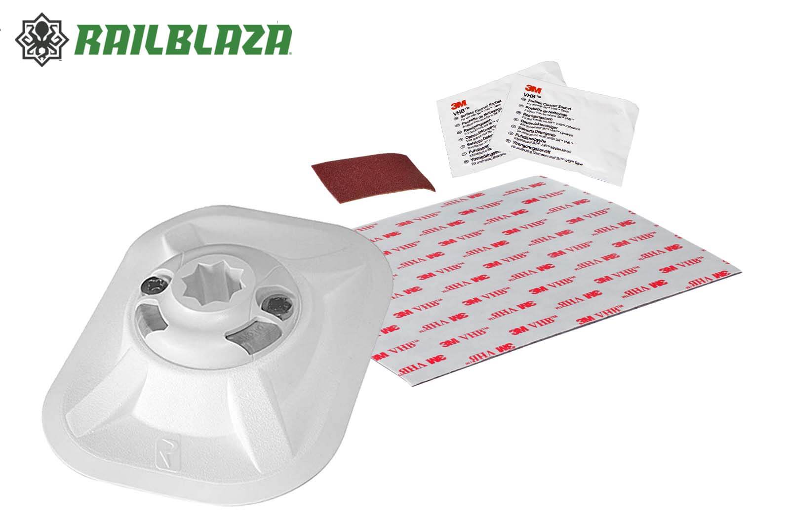 Railblaza RIBPort mit Sternaufnahme für Schlauchboote