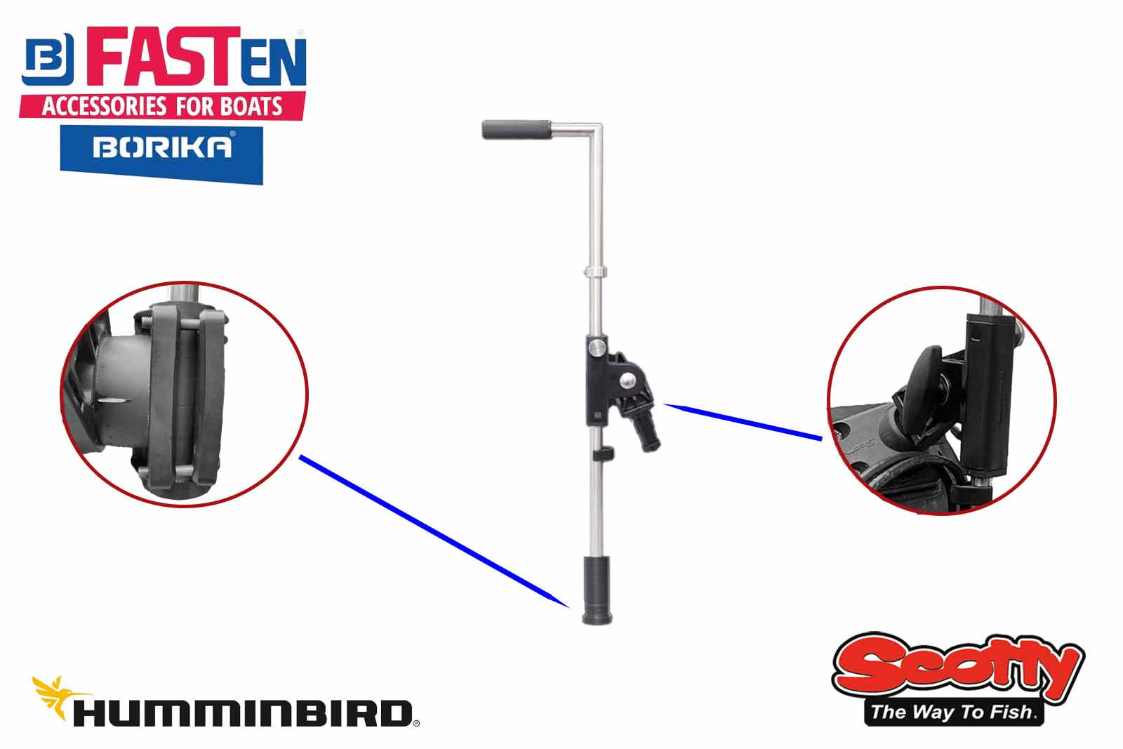 Cremes x Fasten Live Geberstange System CLS