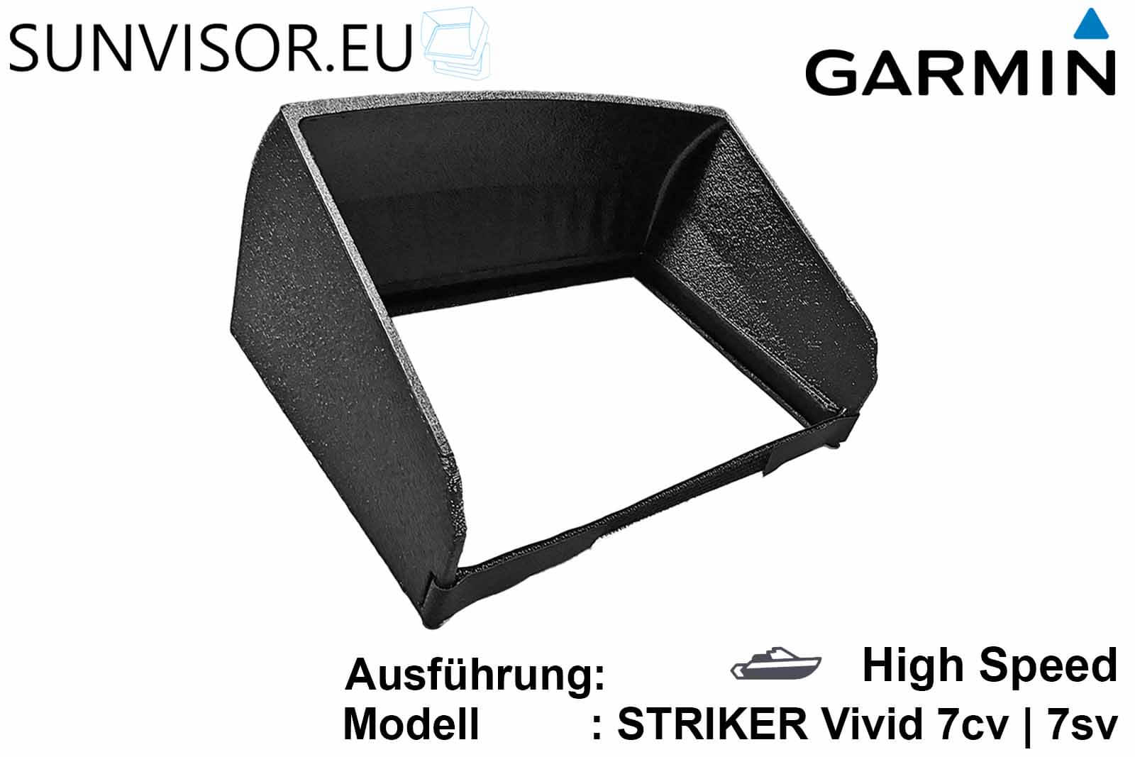 SUNVISOR Sonnenschutz für Garmin Echolote