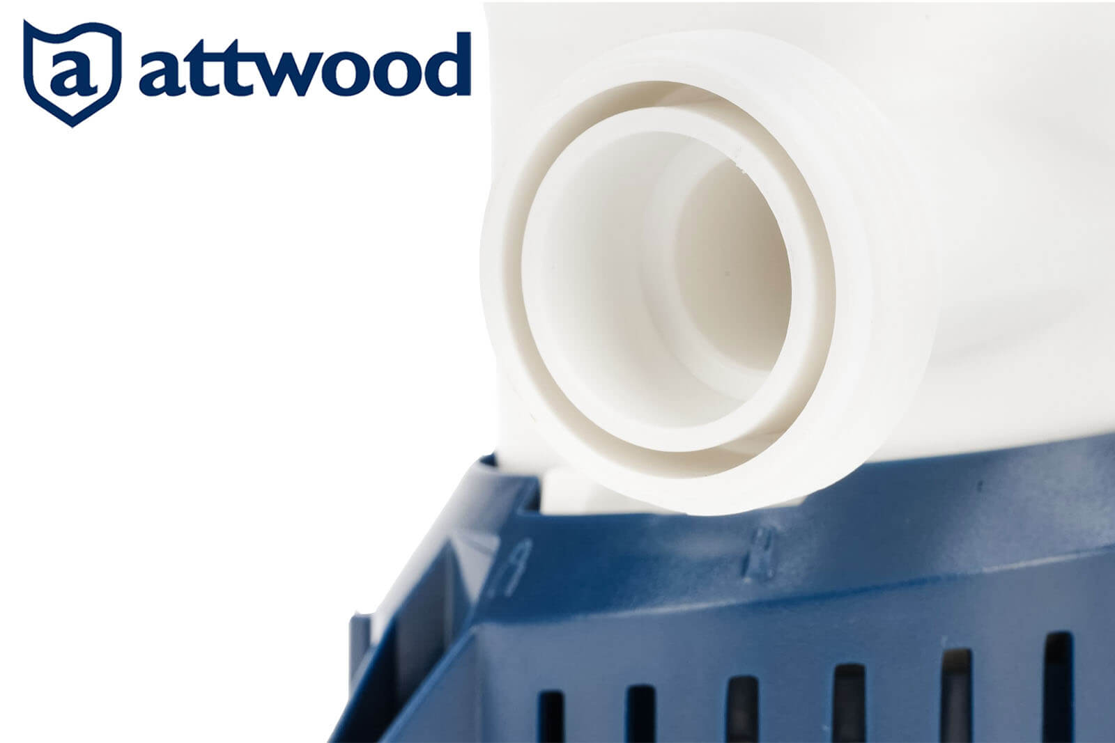 Attwood Tsunami Mk2 Bilgepumpe | Lenzpumpe T800 - Anschluss