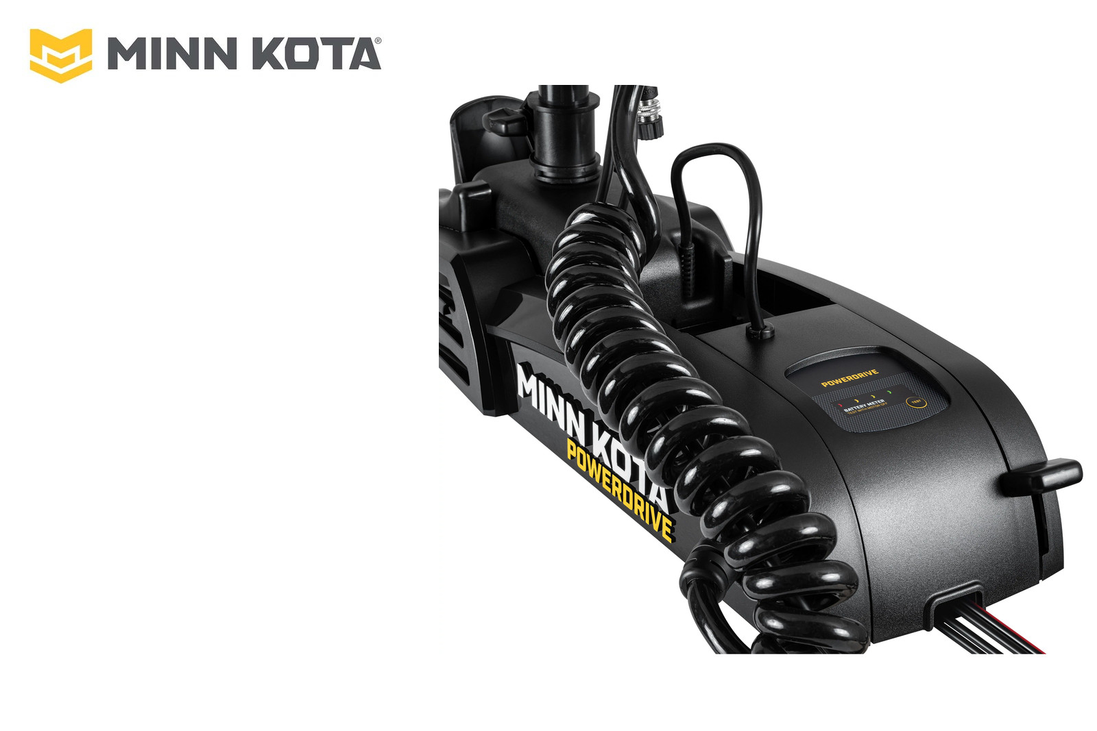 Minn Kota PowerDrive 2, Auslösehebel Deploy-Assist