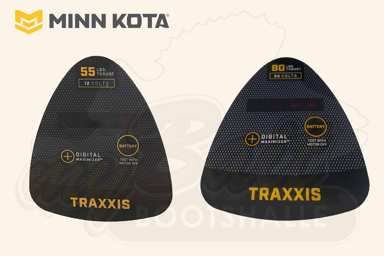Minn Kota Ersatzteil Aufkleber für Traxxis