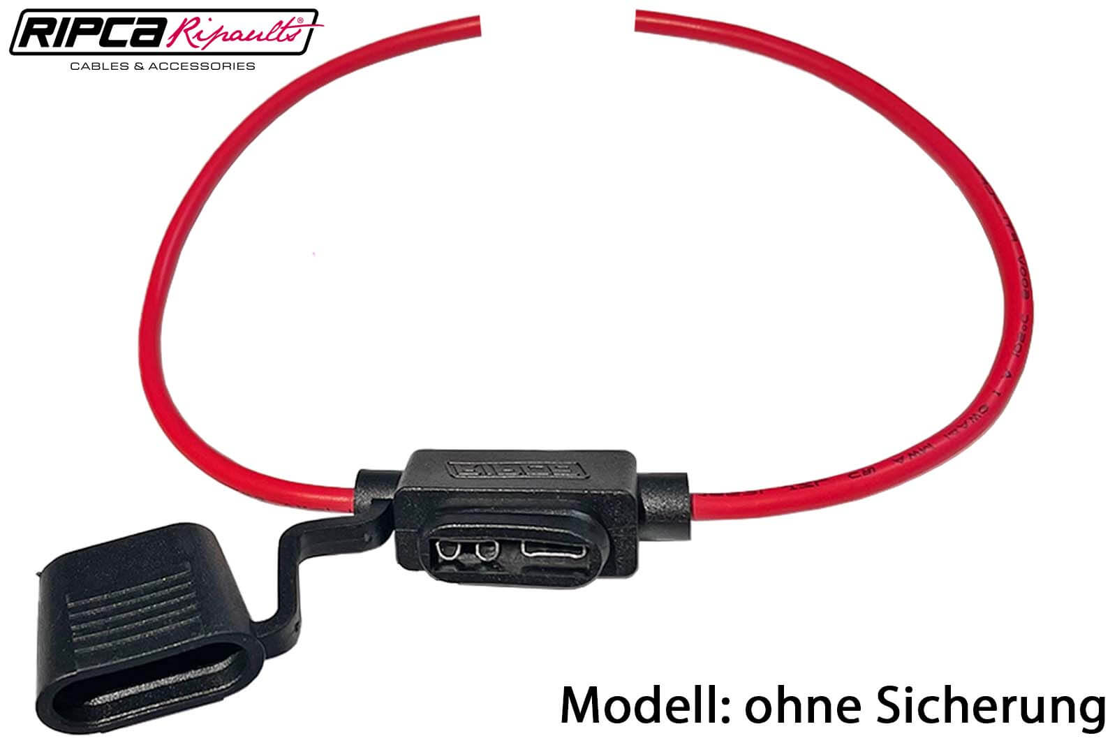 Sicherungshalter für Flachsicherung