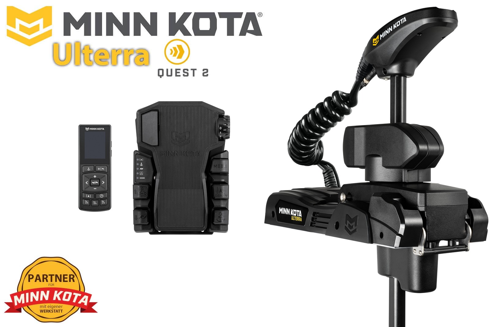 Minn Kota Ulterra QUEST 2 Elektro-Bootsmotor