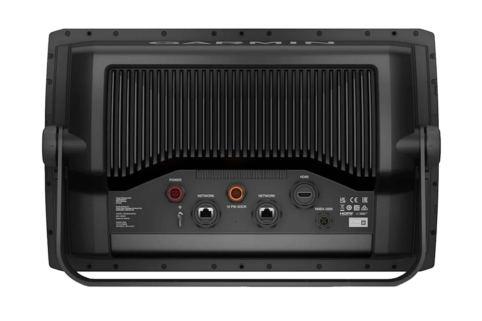 Garmin ECHOMAP Ultra 2 162sv 16-Zoll Echolot Geräterückseite