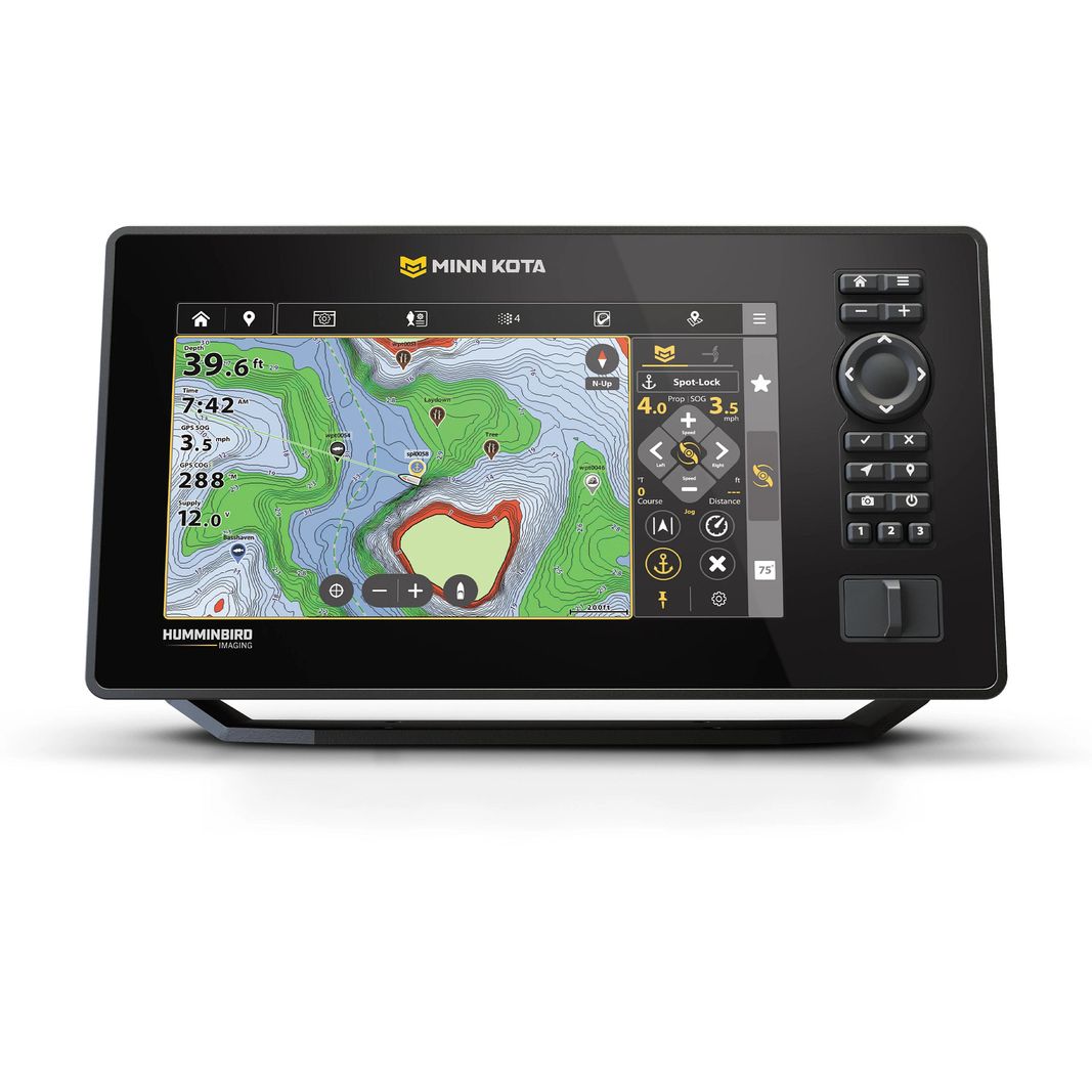 Minn Kota X9 Echolot von vorne