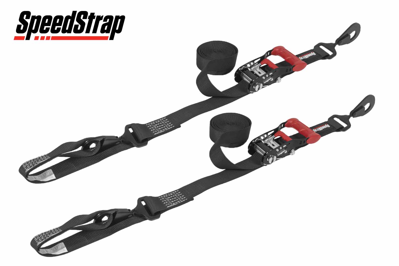 SpeedStrap Spanngurt mit Haken und Schlaufe