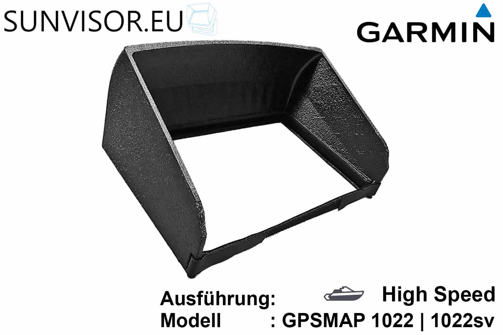 SUNVISOR Sonnenschutz für Garmin Echolote