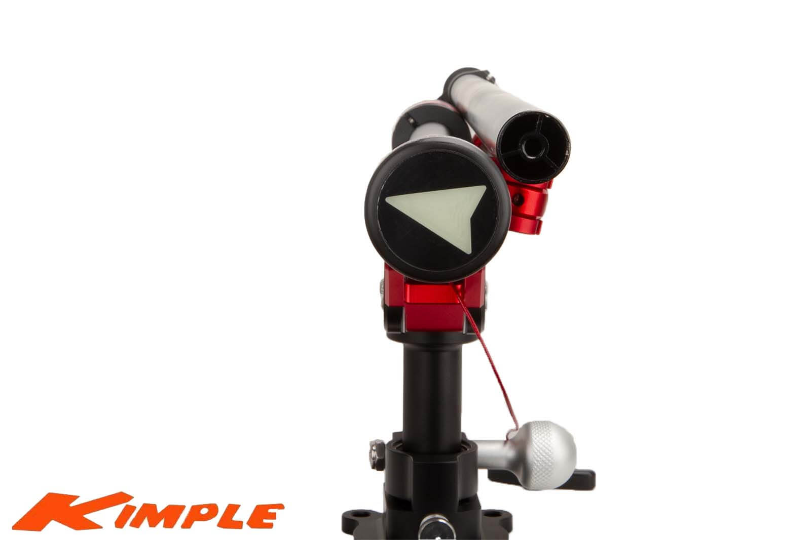 Kimple Manual Transducer Bracket Detailansicht eingeklappt von hinten