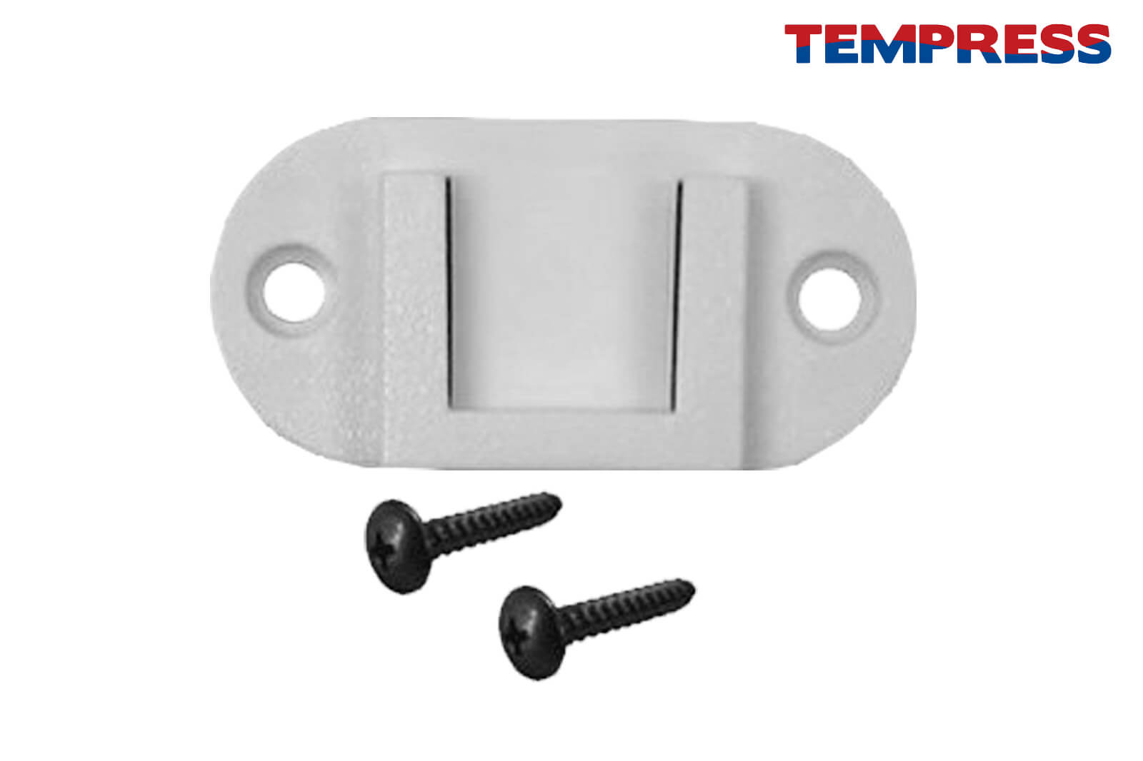 Tempress BoatMates Drinkholder Replacement Mount in Weiß