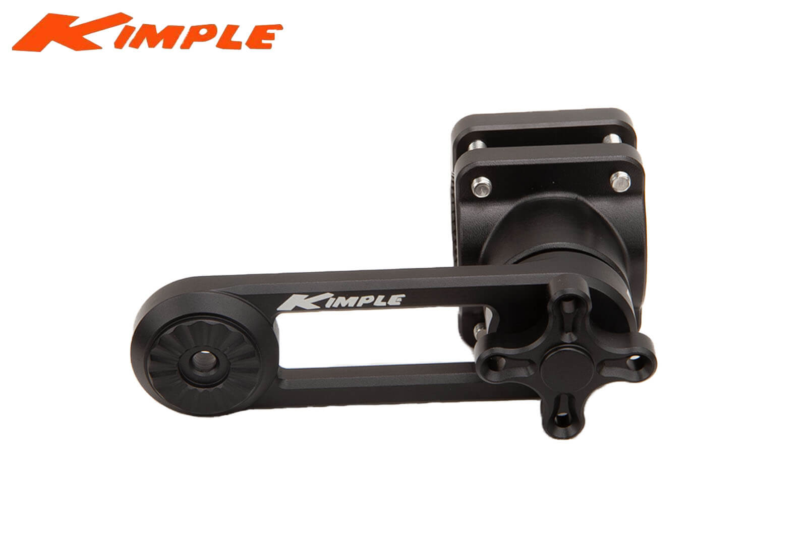 Kimple Scannin Transducer Mount für Lowrance Draufsicht