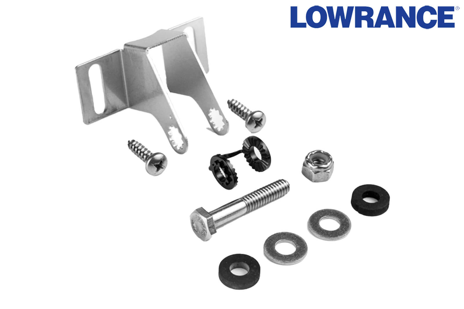 Lowrance Hook2 Bullet-SplitShot Geberhalterung