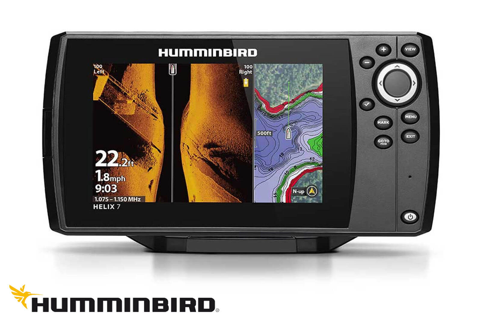 Humminbird HELIX 7 CHIRP DI SI G4 Echolot, von vorne