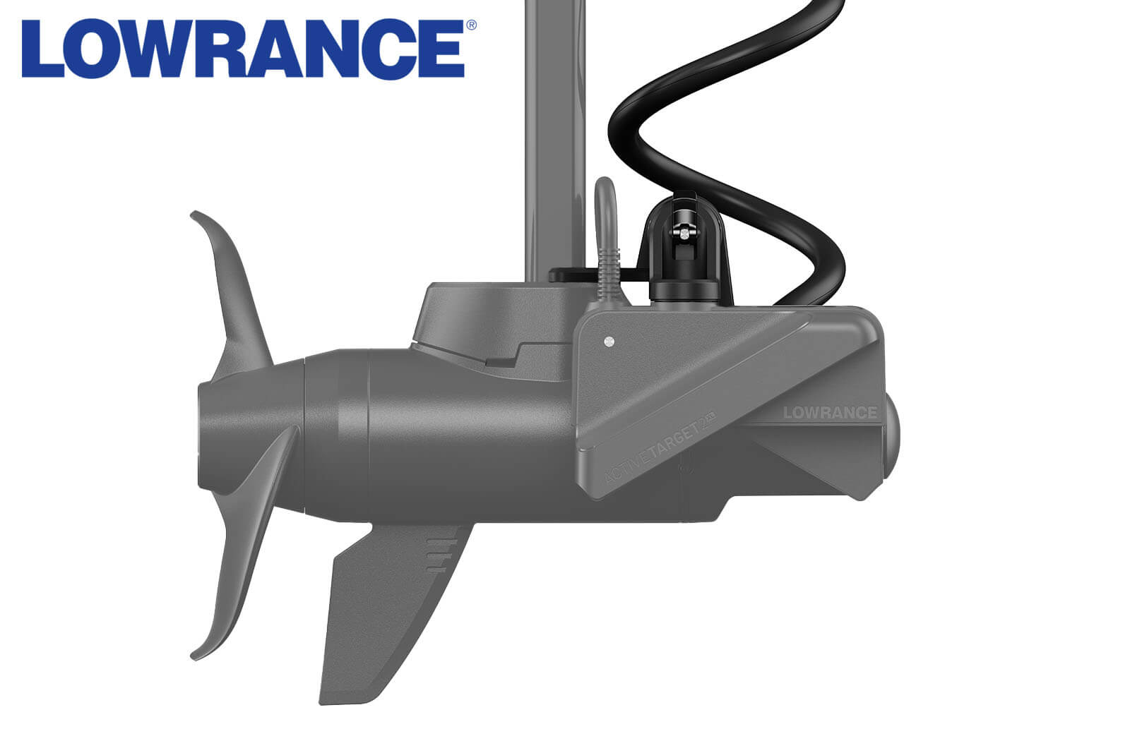 Lowrance Active Target 2 XL Geberhalter zur Montage am RECON Montagebeispiel Down/Forward Mode