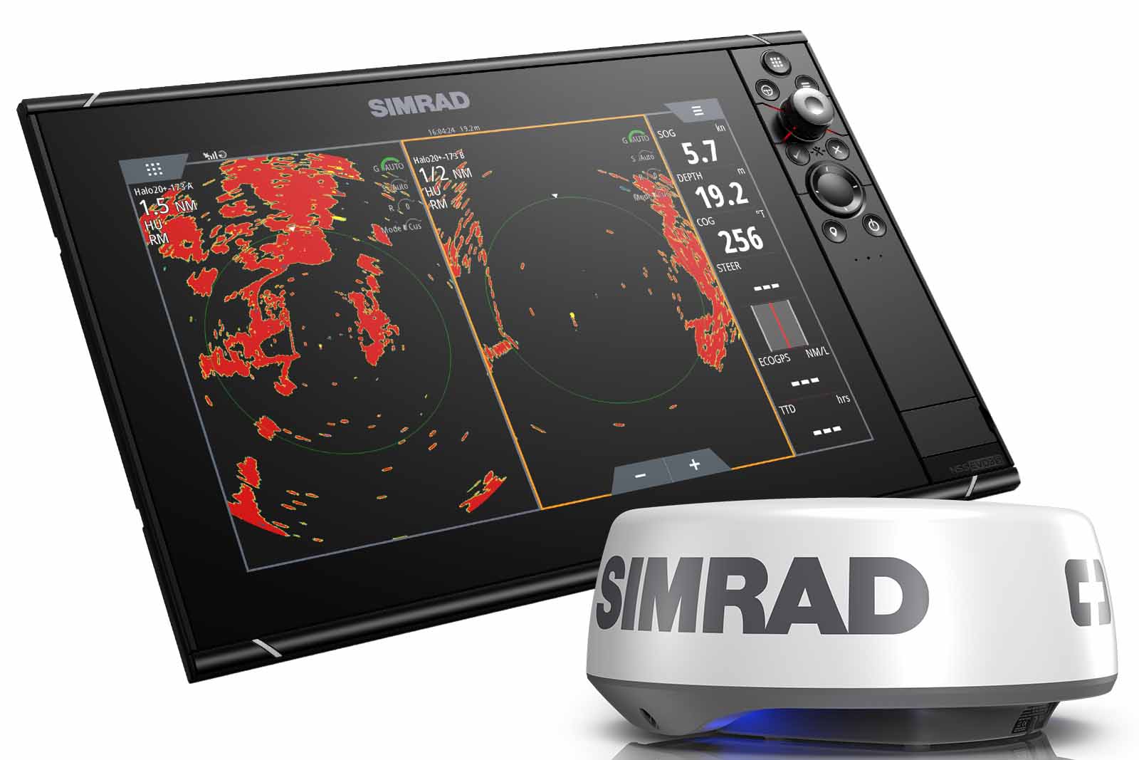 Simrad NSS12 evo3S Echolot & Kartenplotter