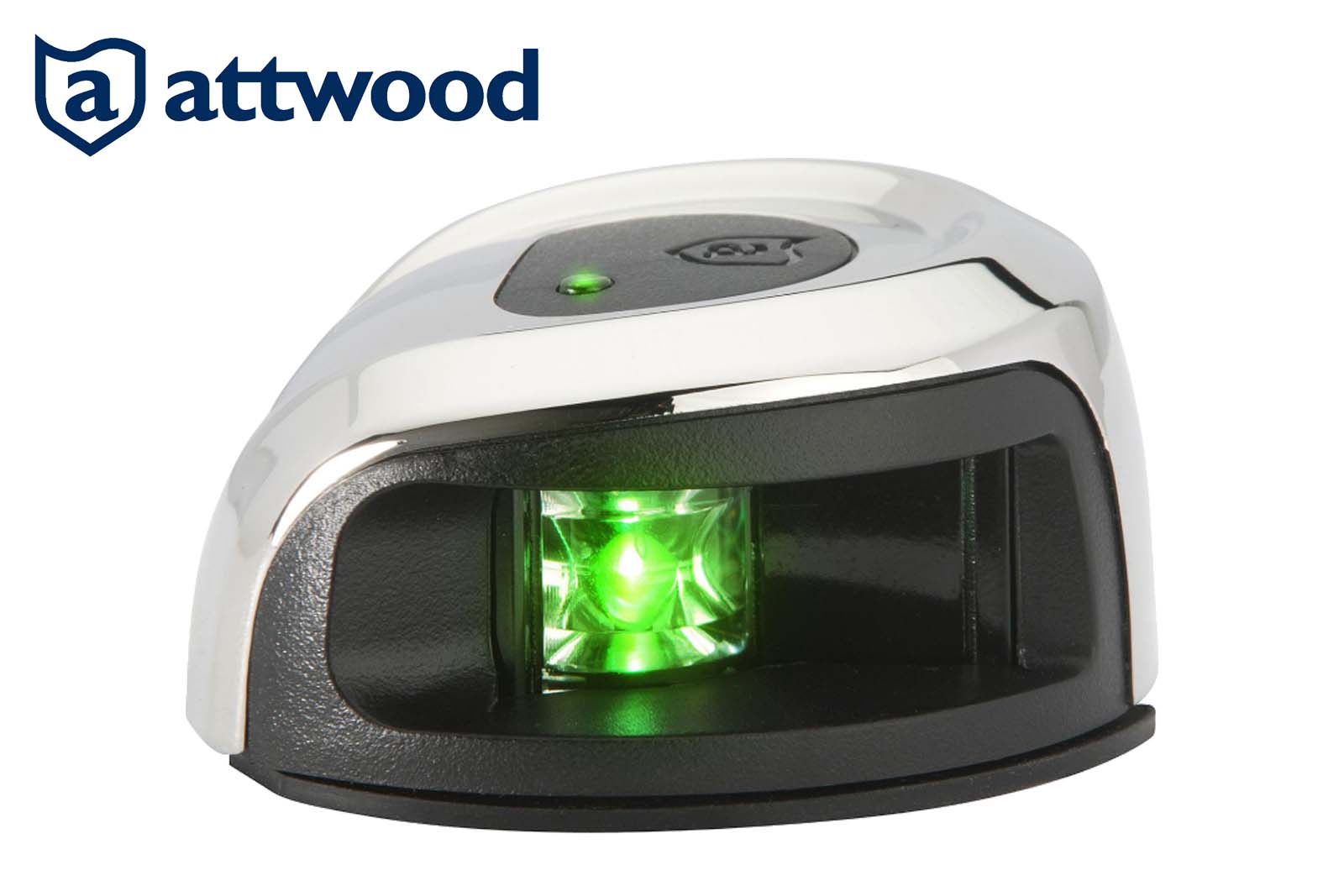 Attwood LightArmor LED-Positionslicht Aufbaumontage ATT-NV2011-SS1, grün