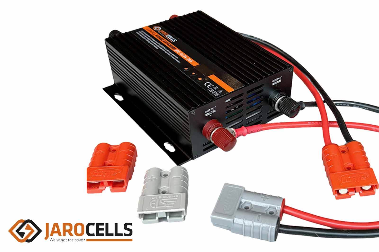 Jarocells Lichtmaschine-zu-Batterie-Ladegerät, JARO-JRE12.24-20A