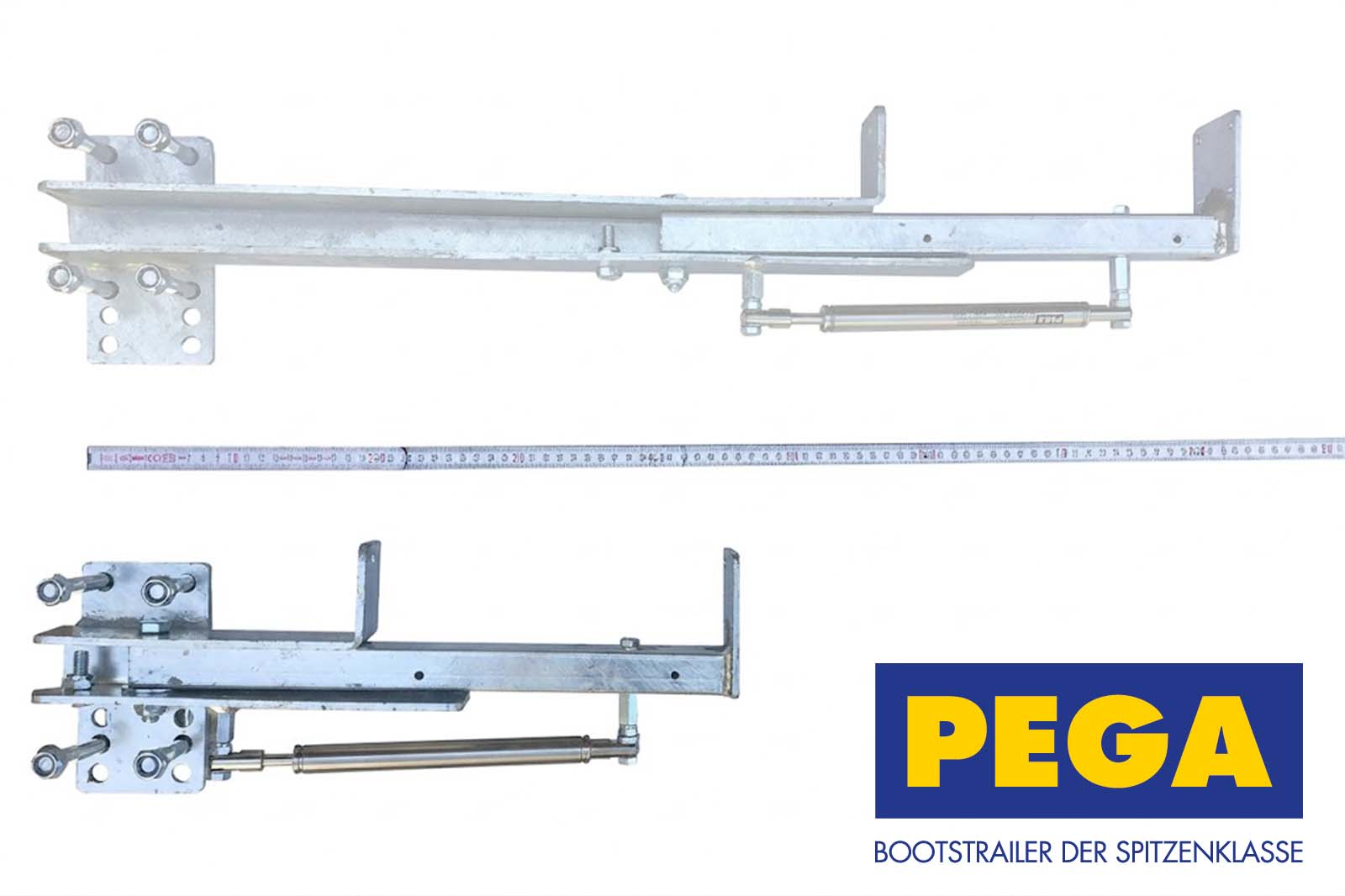Pega LED-Beleuchtung kurz