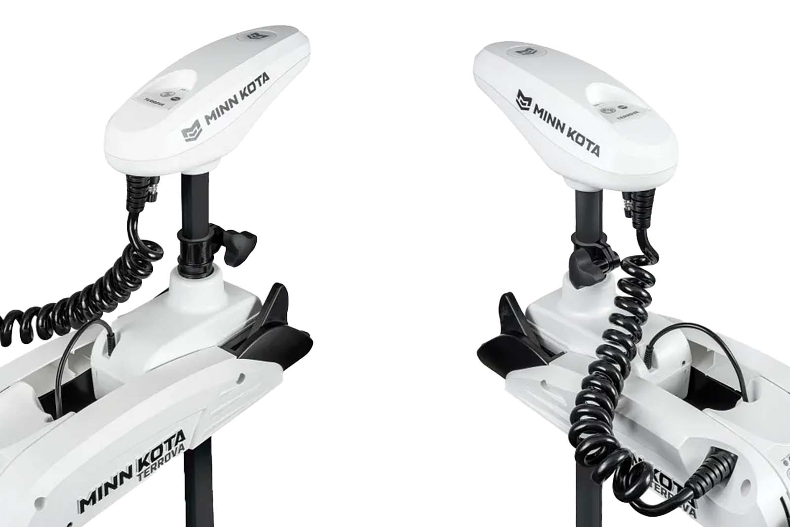 Minn Kota Riptide Kayak Terrova Kayak-Motor, Motorkopf rechts und links