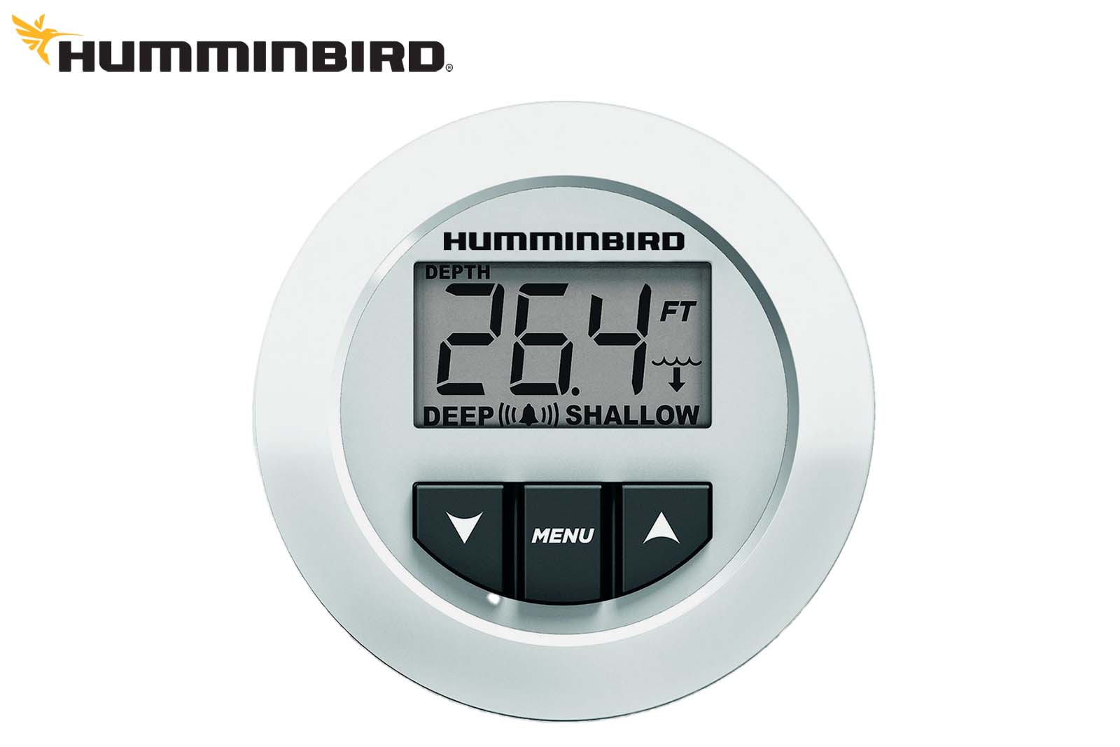 Humminbird HDR 650 Echolot weiß