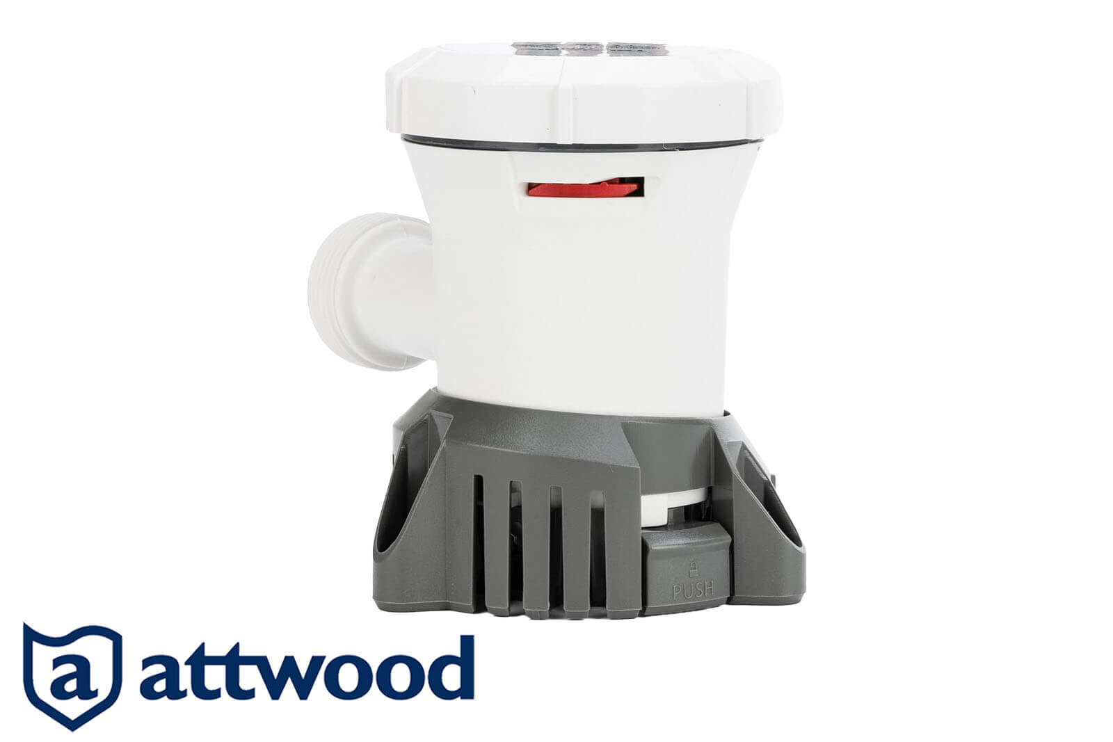 Attwood Tsunami Mk2 Bilgepumpe | Lenzpumpe T1200 - hinten