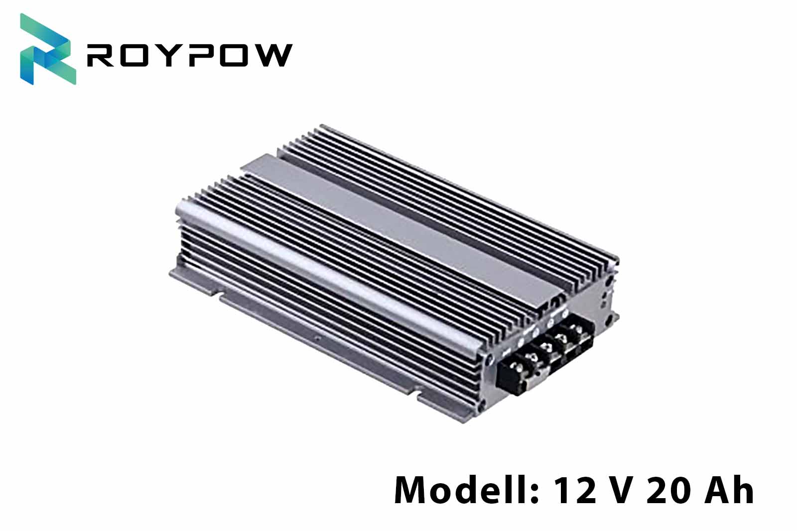 RoyPow Ladebooster  IP67 - Modell 12 Volt